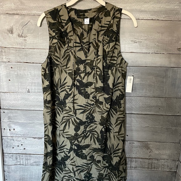 Old Navy Other - NWT Tropical Palm Resort Wear Cover Up - Old Navy, sz M